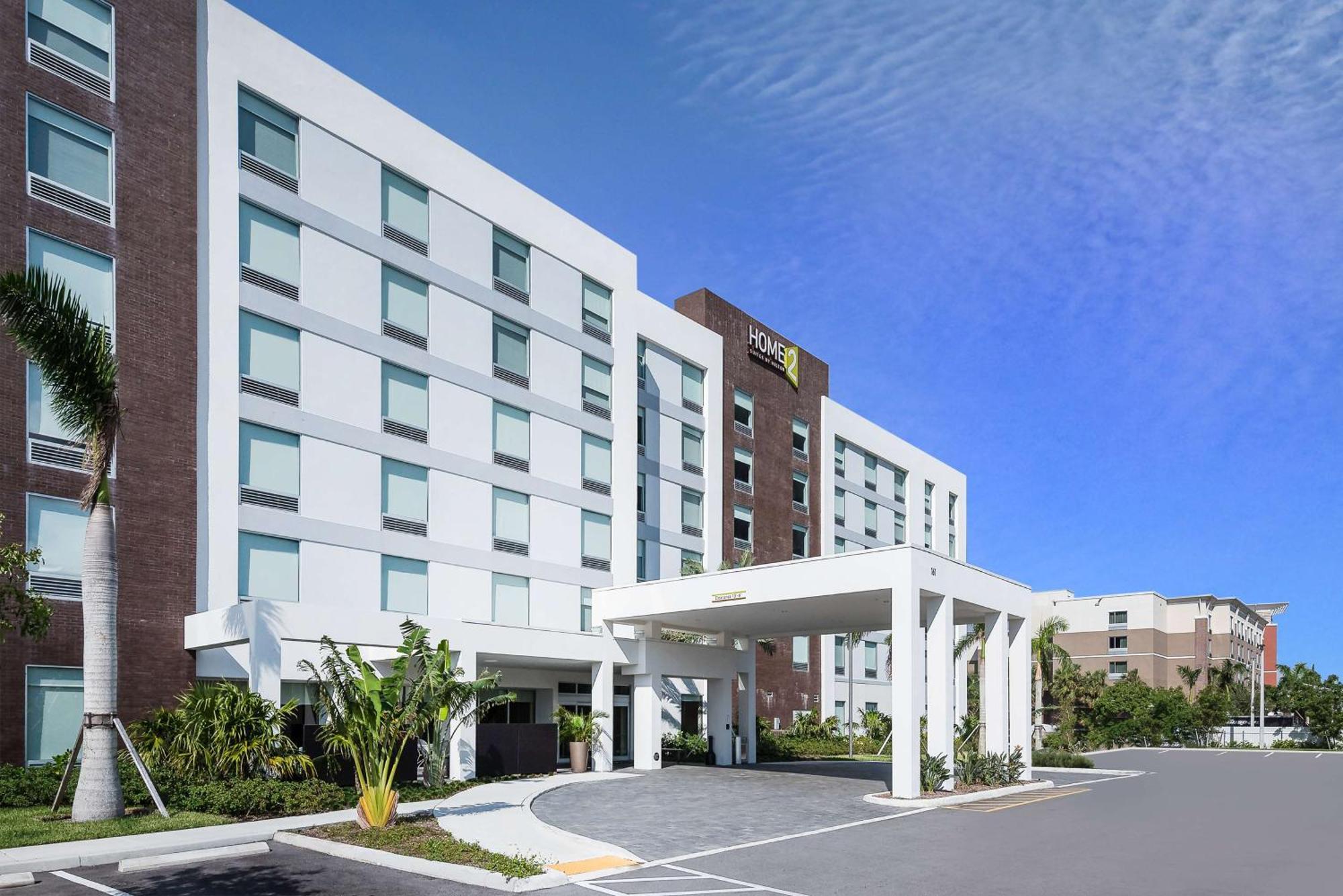 Home2 Suites By Hilton Ft. Lauderdale Airport-Cruise Port Данія-Біч Екстер'єр фото